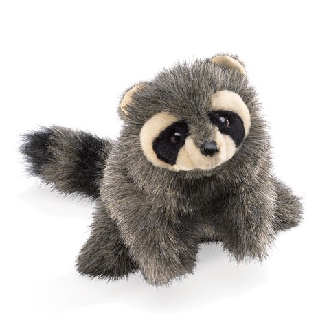 Baby Raccoon Hand Puppet  |  Folkmanis