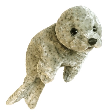 Harbor Seal Hand Puppet  |  Folkmanis