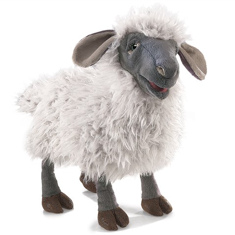Bleating Sheep Hand Puppet  |  Folkmanis