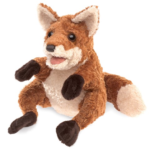 Crafty Fox Hand Puppet  |  Folkmanis