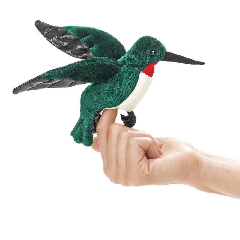 humming bird figurine