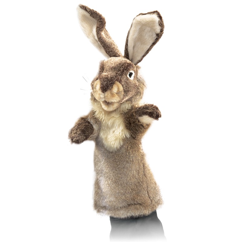 Rabbit Stage puppet Folkmanis