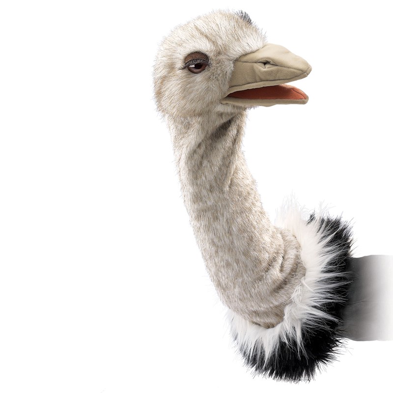 life size stuffed ostrich