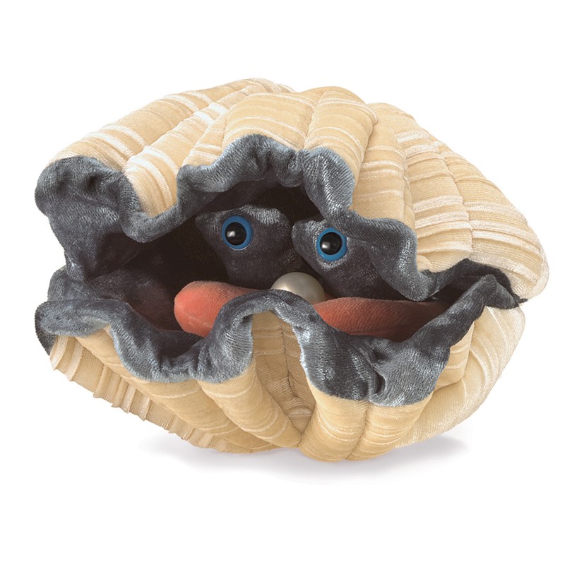 oyster stuffed animal