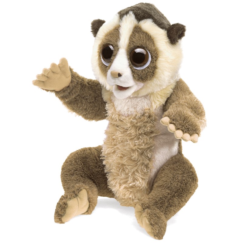 slow loris cuddly toy