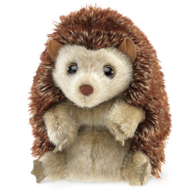 Folkmanis hedgehog puppet on sale