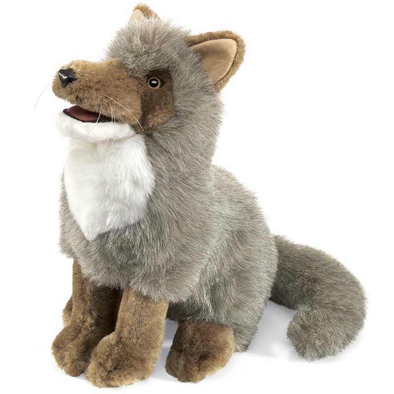 Folkmanis Puppets Coyote Puppet So Cute 