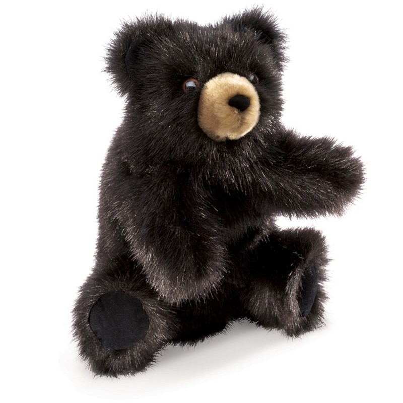 Folkmanis Bear, Baby Black 2232