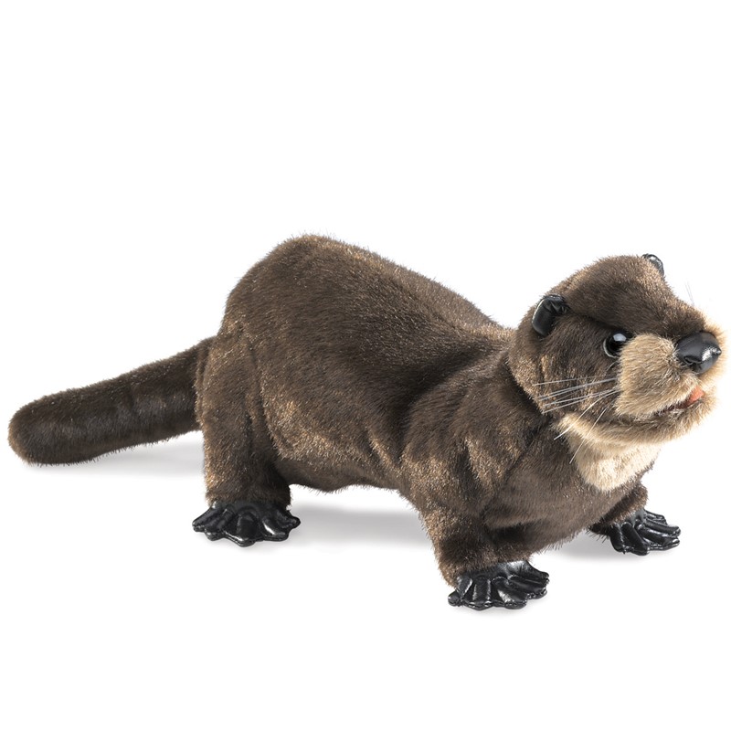 Folkmanis Otter, River 2266