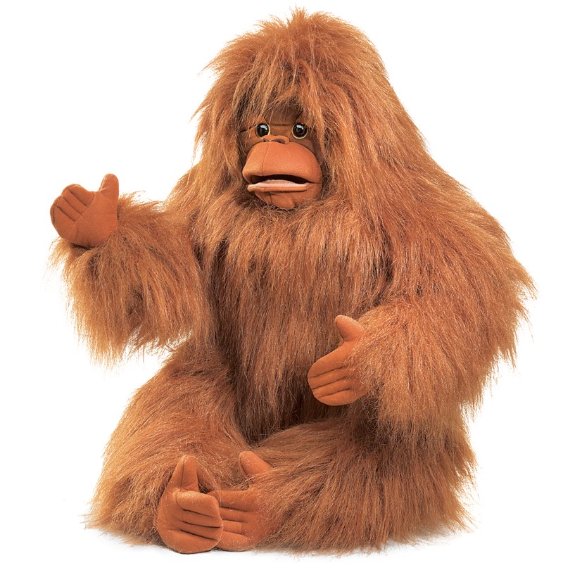 Folkmanis Puppets 25Long Orangutan Puppet 2270  USA 