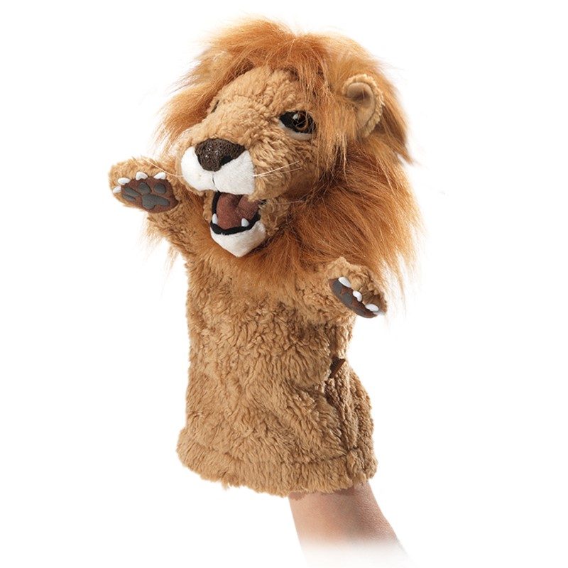 Folkmanis Lion Stage Puppet 2562