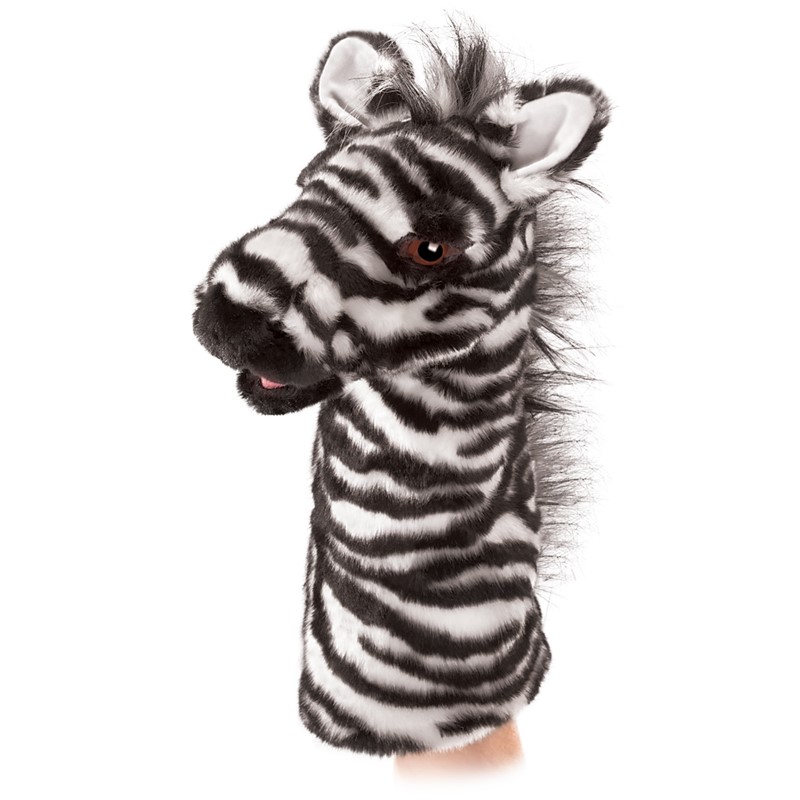 Folkmanis Zebra Stage Puppet 2565