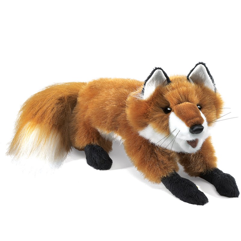 Folkmanis Fox, Small Red 2576