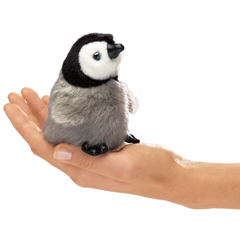 Folkmanis Mini Penguin, Baby Emperor 2680