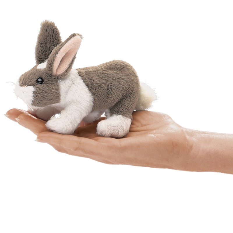 Folkmanis Mini Rabbit, Bunny 2727