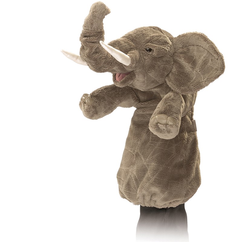 Folkmanis Elephant Stage Puppet 2830