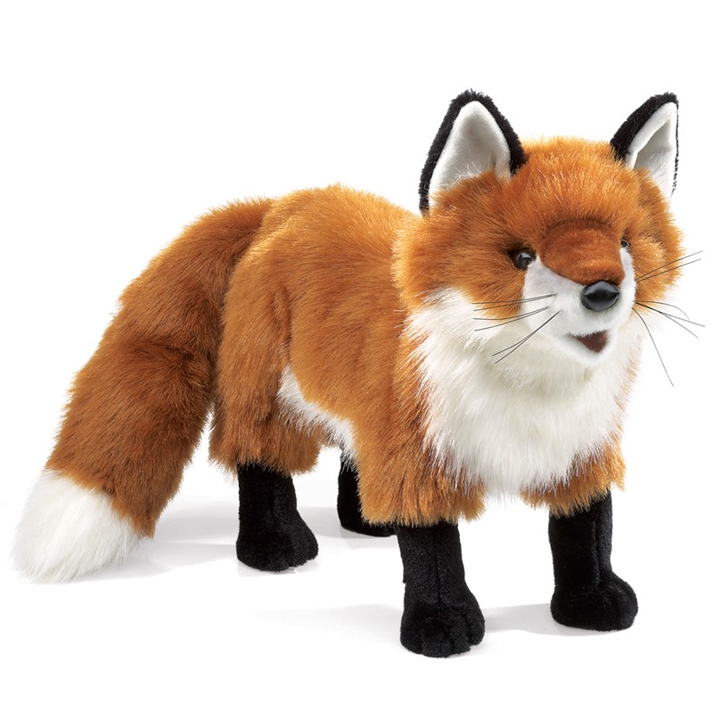 Folkmanis Fox, Red 2876