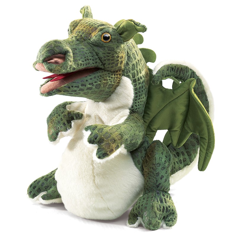 Folkmanis Dragon, Baby 2886