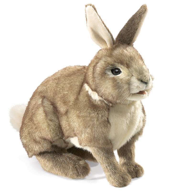 Folkmanis Rabbit, Cottontail 2891