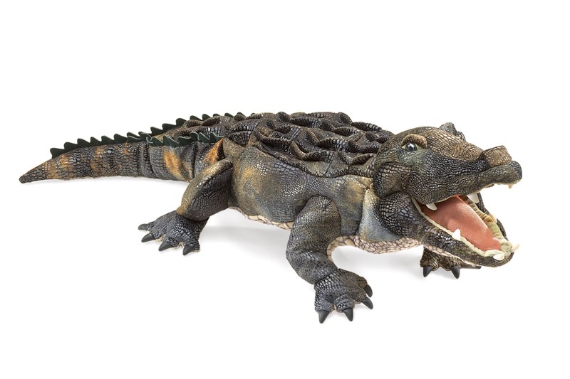 Folkmanis Alligator, American 2921