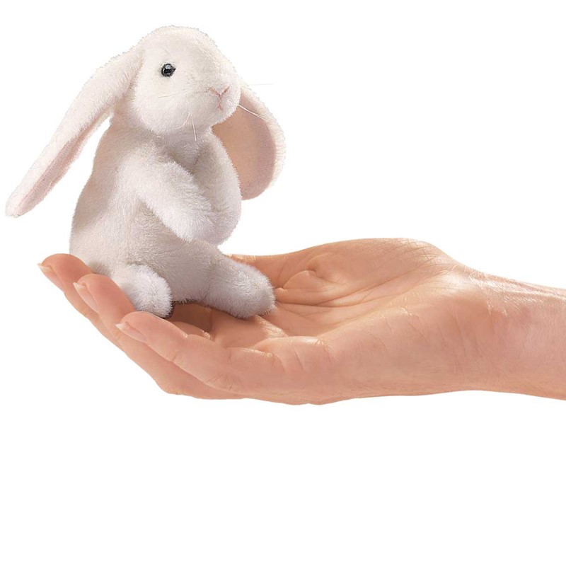 Folkmanis Mini Rabbit, Lop Eared 2745