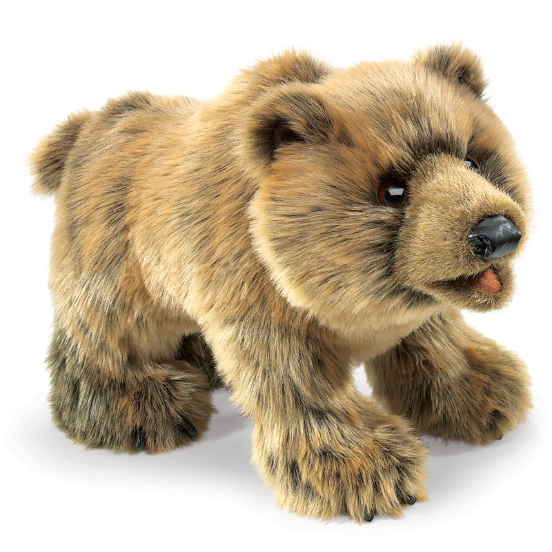 Folkmanis Bear, Grizzly 2954