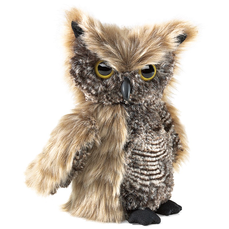 Folkmanis Owl, Screech 2961