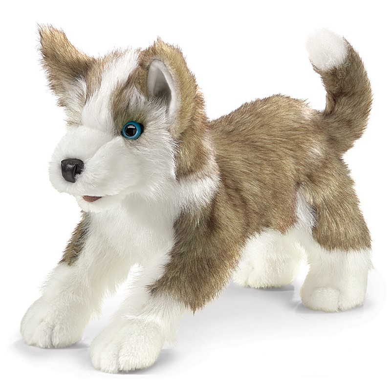 Folkmanis Wolf Pup 2994