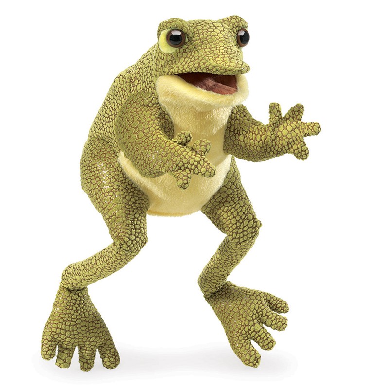 Folkmanis Frog, Funny 3033