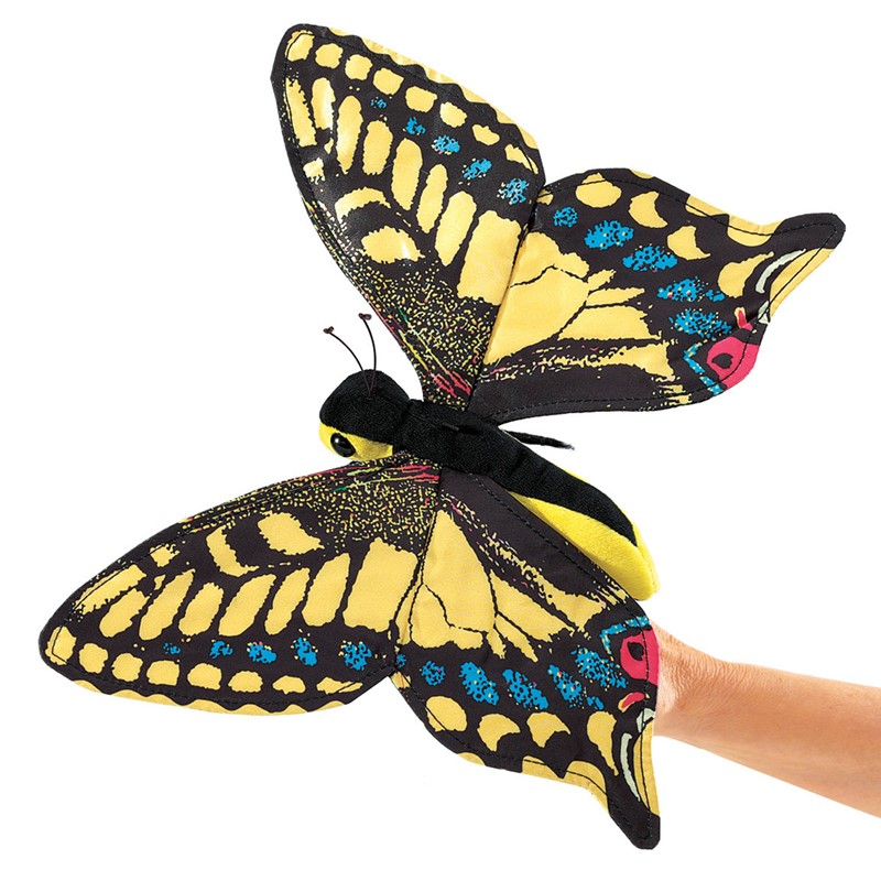 Folkmanis Butterfly, Swallowtail 3029