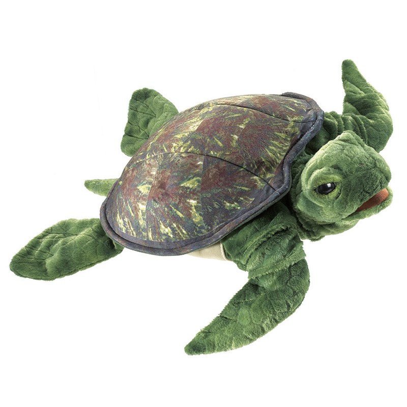 Folkmanis Turtle, Sea 3036