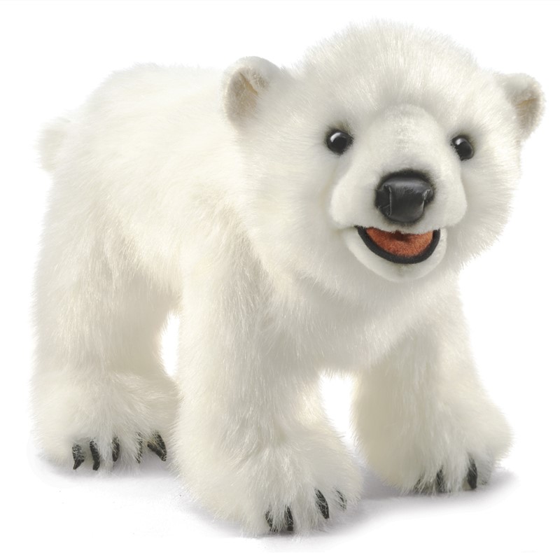 Folkmanis Bear, Polar Cub 3041