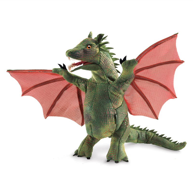 Folkmanis Dragon, Winged 3051