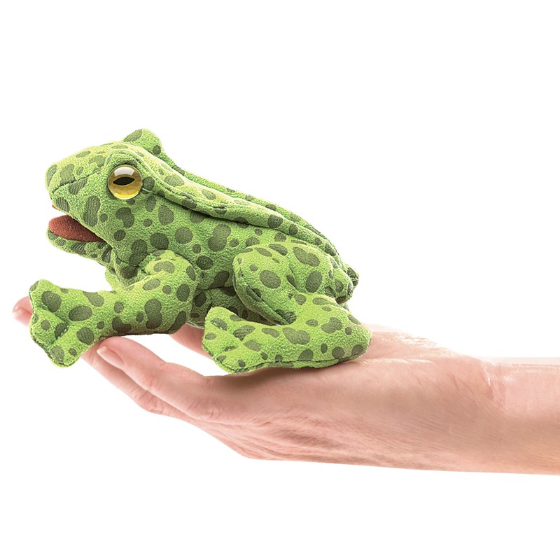 Folkmanis Mini Frog 2761