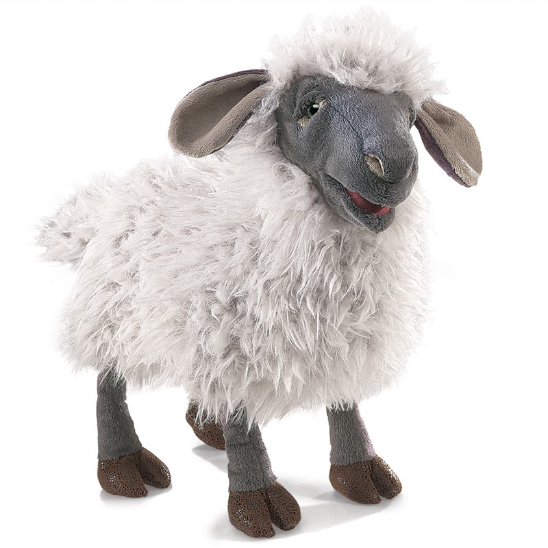 Folkmanis Sheep, Bleating 3058