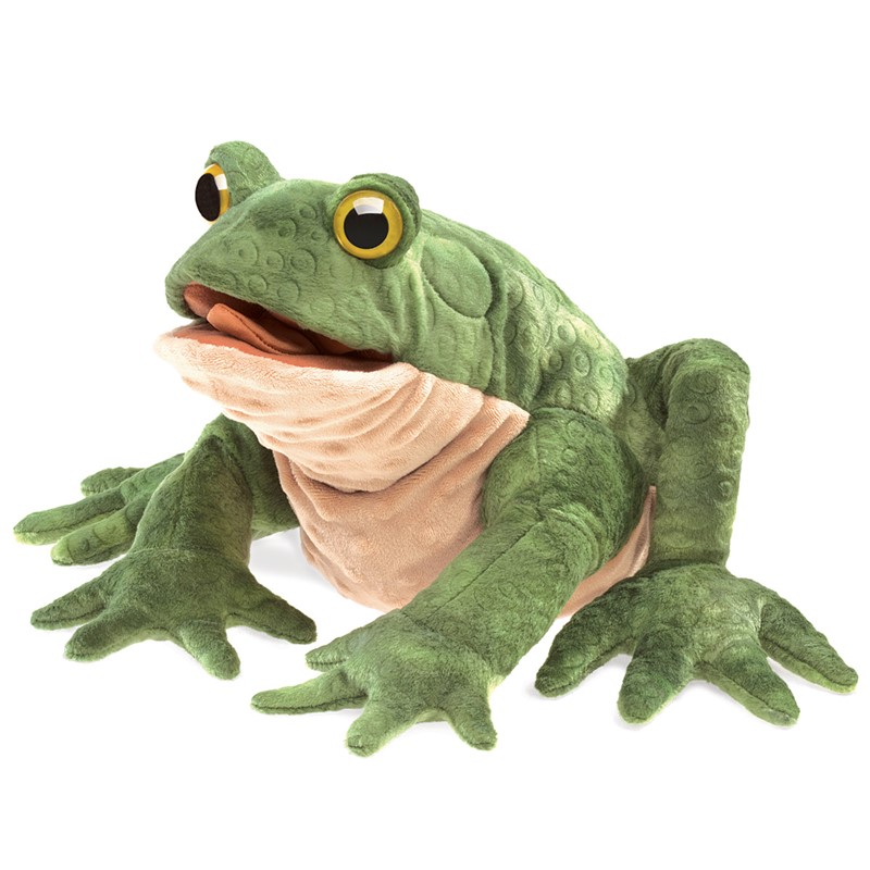 Toad Hand Puppet | Folkmanis