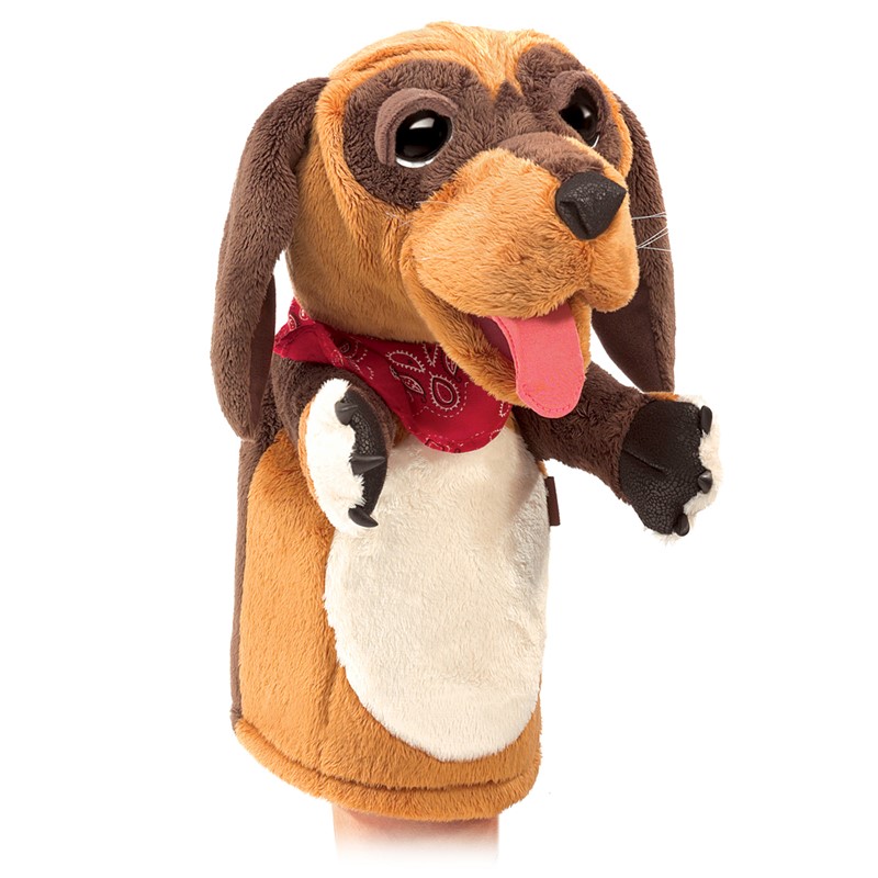 Folkmanis Dog Stage Puppet 3100