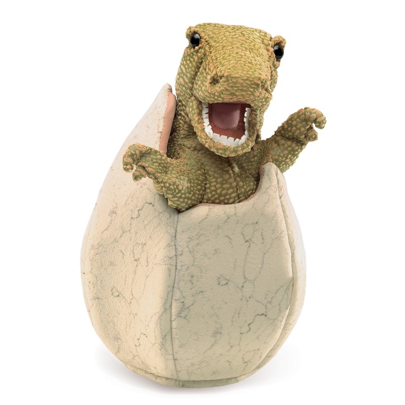 Folkmanis Dinosaur Egg 3134