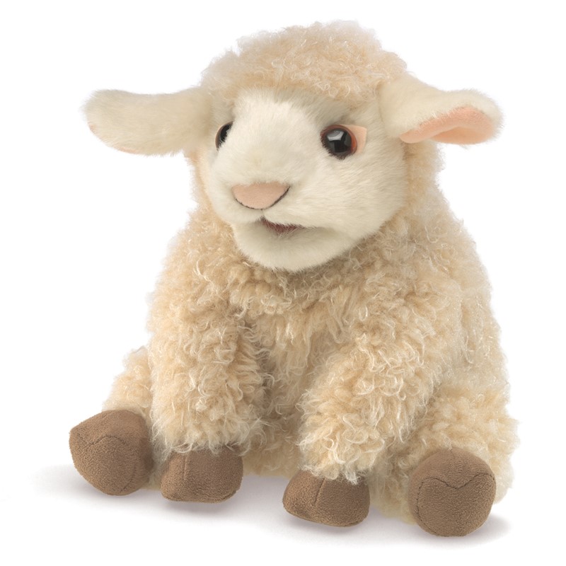 Folkmanis Lamb, Small 3129