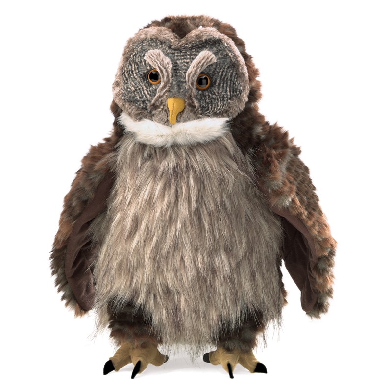 Folkmanis Owl, Hooting 3135