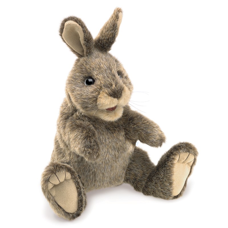 Folkmanis Rabbit, Small Cottontail 3130