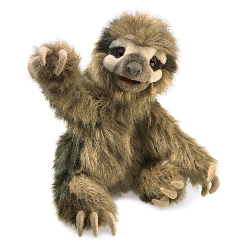 Folkmanis Sloth, Three-Toed 3131