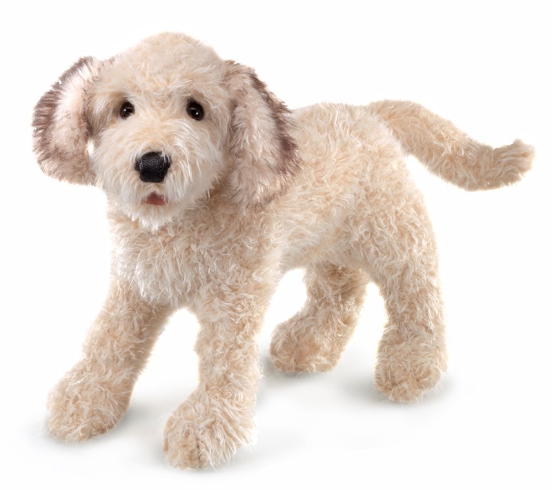 Folkmanis Labradoodle 3136