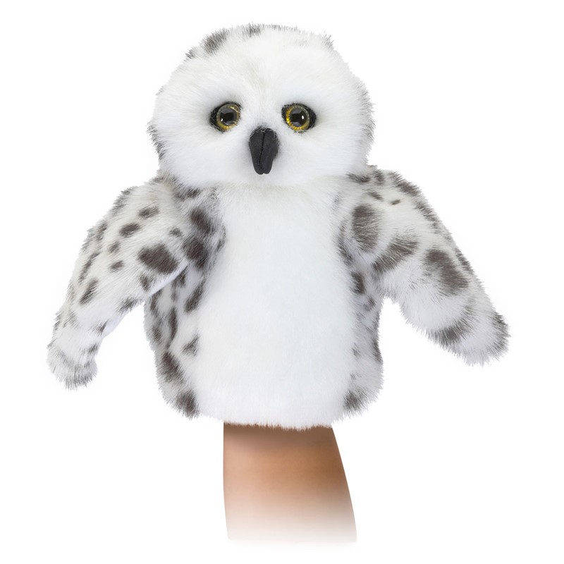 Folkmanis Little Snowy Owl 3151