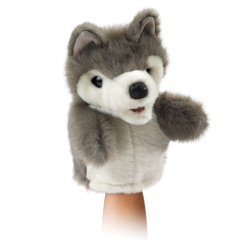 Folkmanis Little Wolf 3160