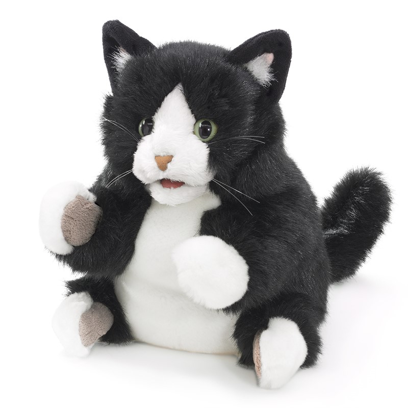 Folkmanis Kitten, Tuxedo 3179