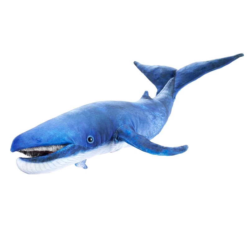 Folkmanis Whale, Blue 3182