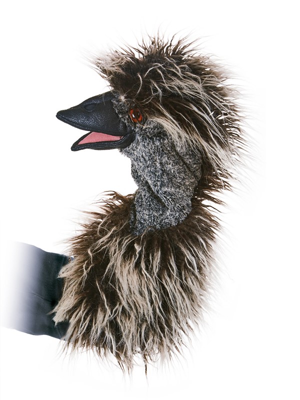 Folkmanis Emu Stage Puppet 3184