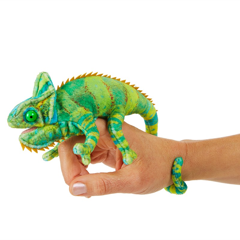 Folkmanis Mini Chameleon 2794