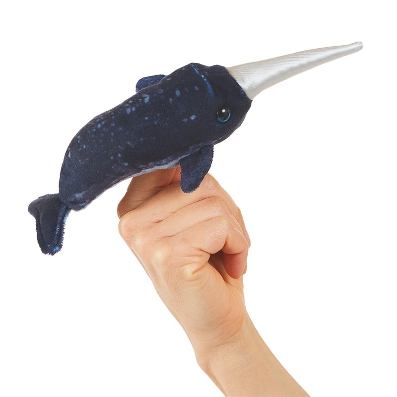 Folkmanis Mini Narwhal 2796